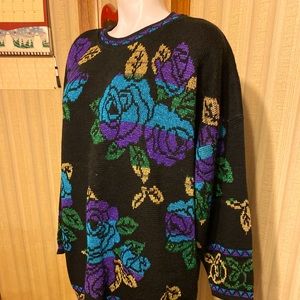 Vintage Womens Sweater size 2xl